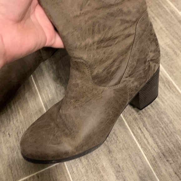 JustFab Norra Boot Brown size 10 - Picture 4 of 8